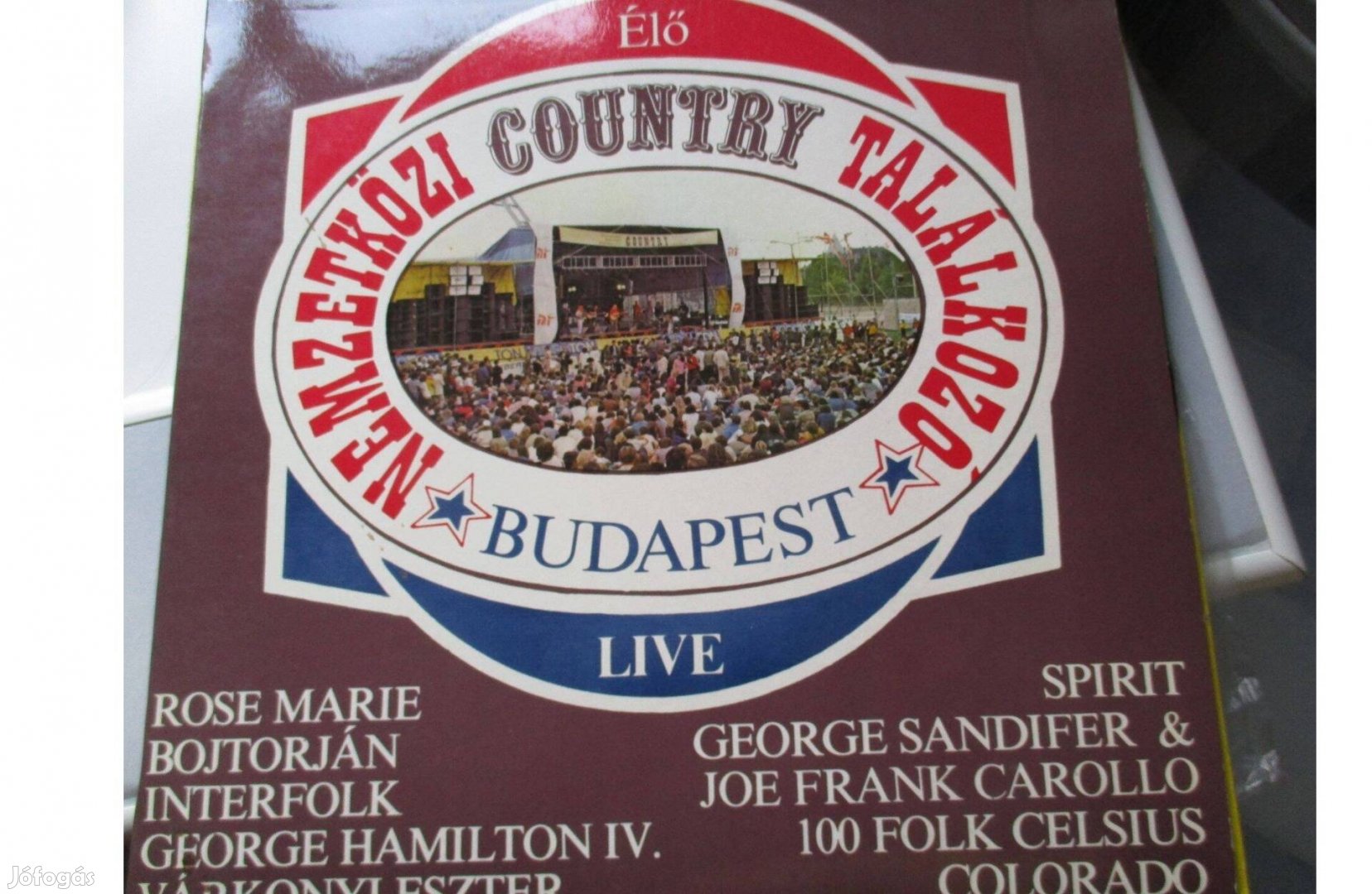 Nemzetközi Country Találkozó vinyl hanglemez eladó