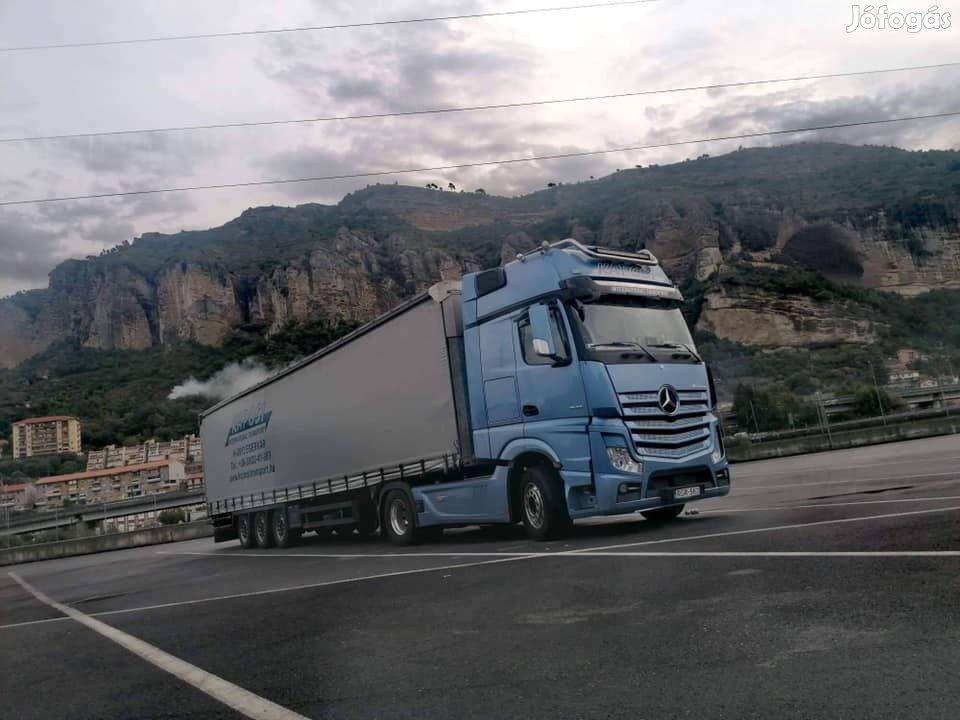 Nemzetközi Gépjárművezető CE állás Dunaharaszti