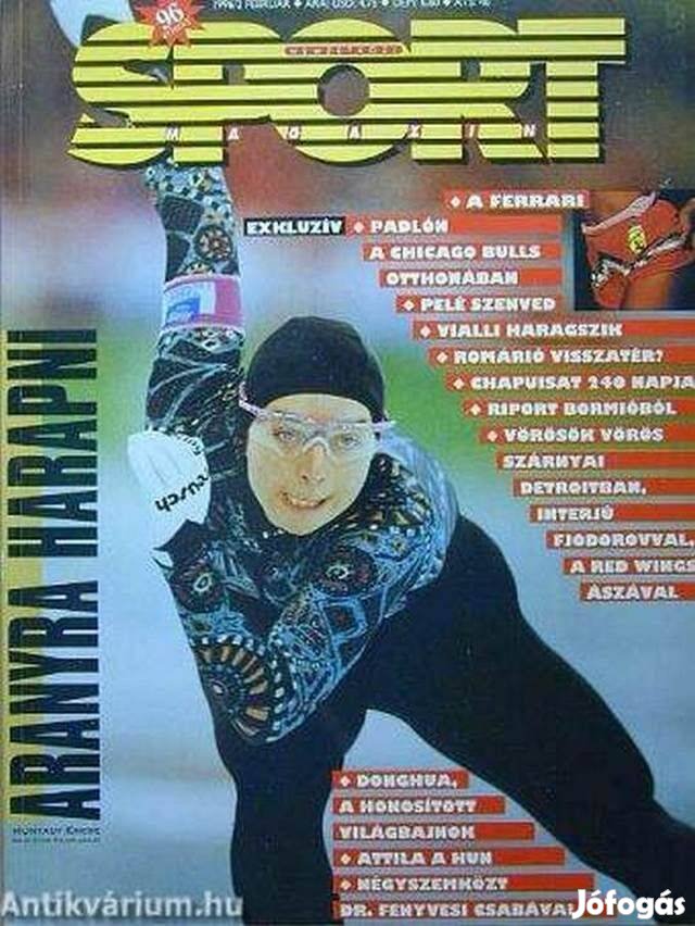 Nemzetközi Sport Magazinok, a '90-es évekből