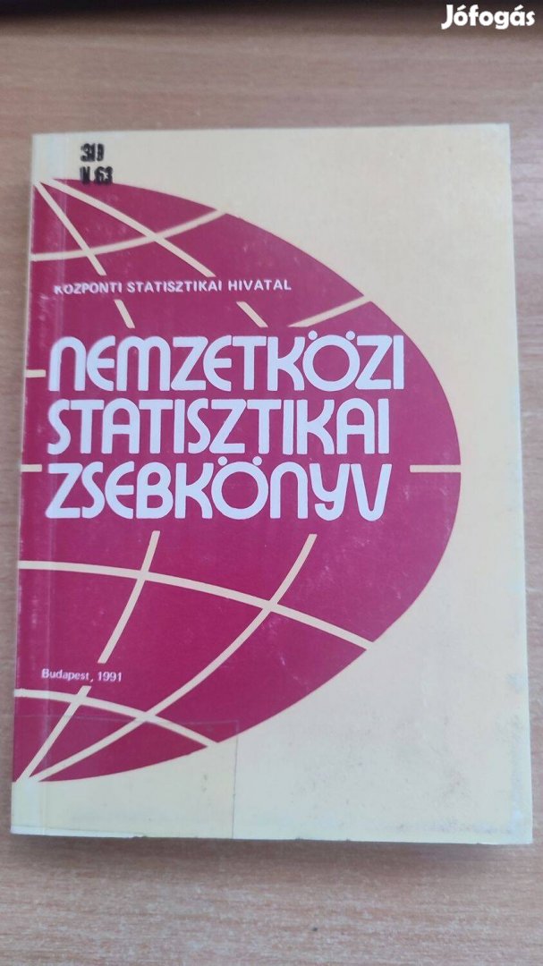 Nemzetközi Statisztikai Zsebkönyv 1991