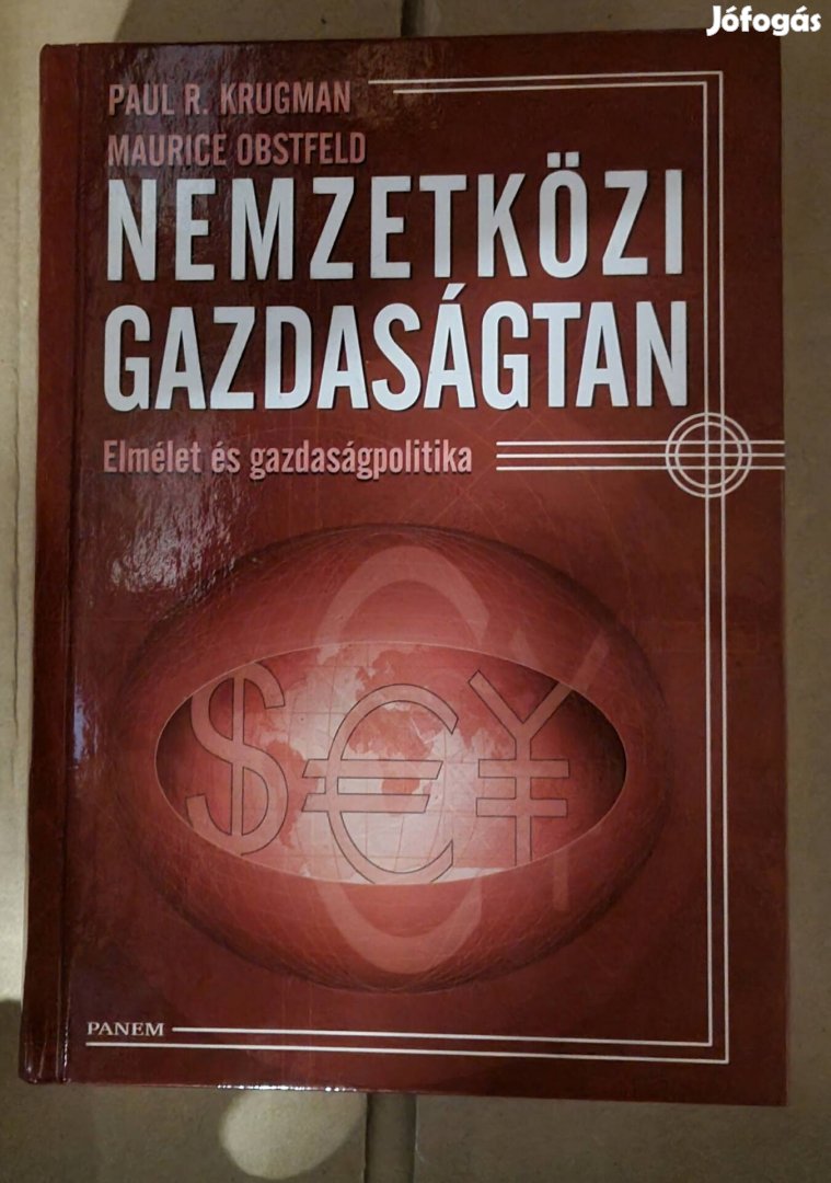 Nemzetközi gazdaságtan tankönyv új