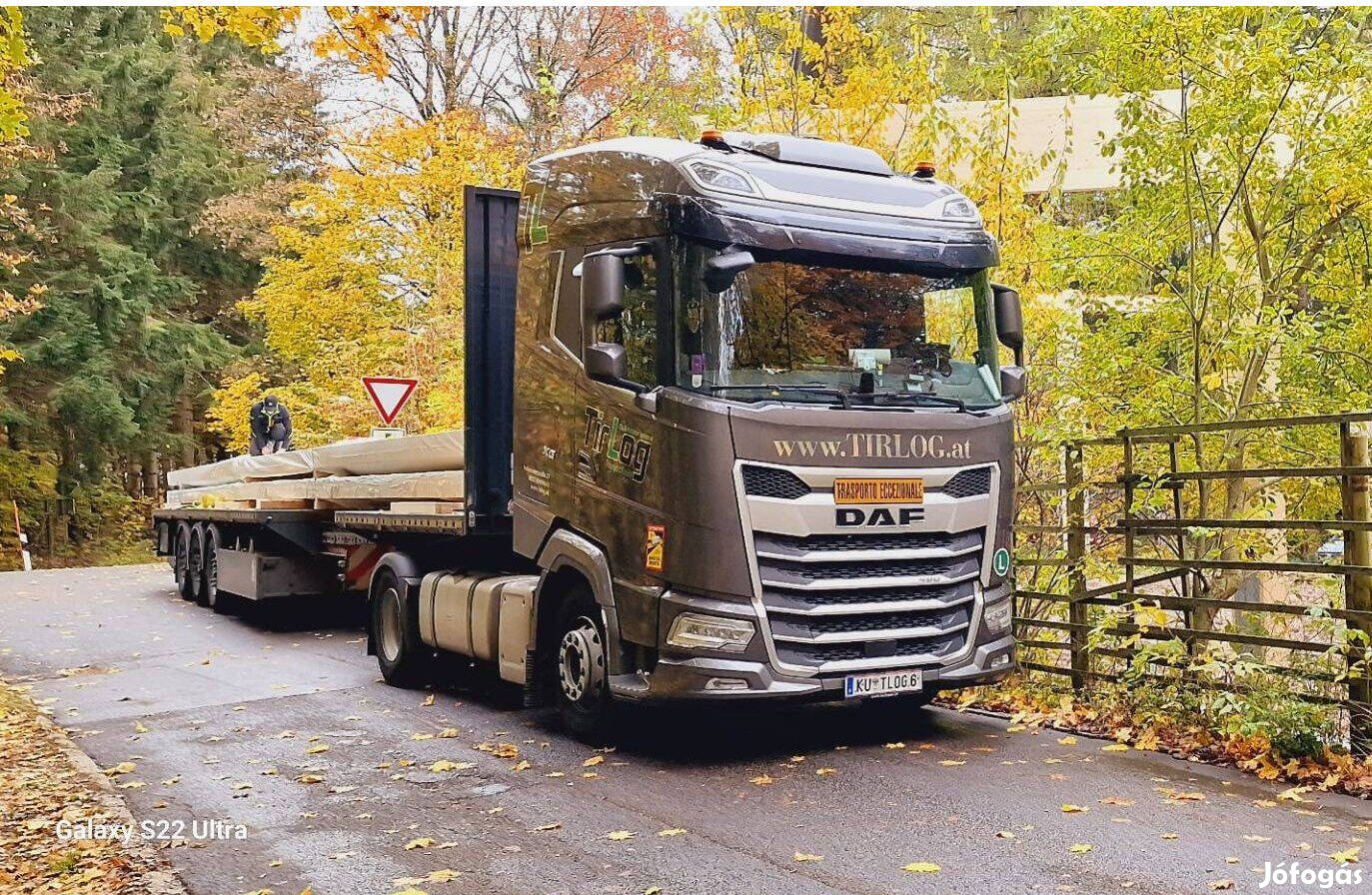 Nemzetközi kamionsofőr kollégákat keresünk túlméretes