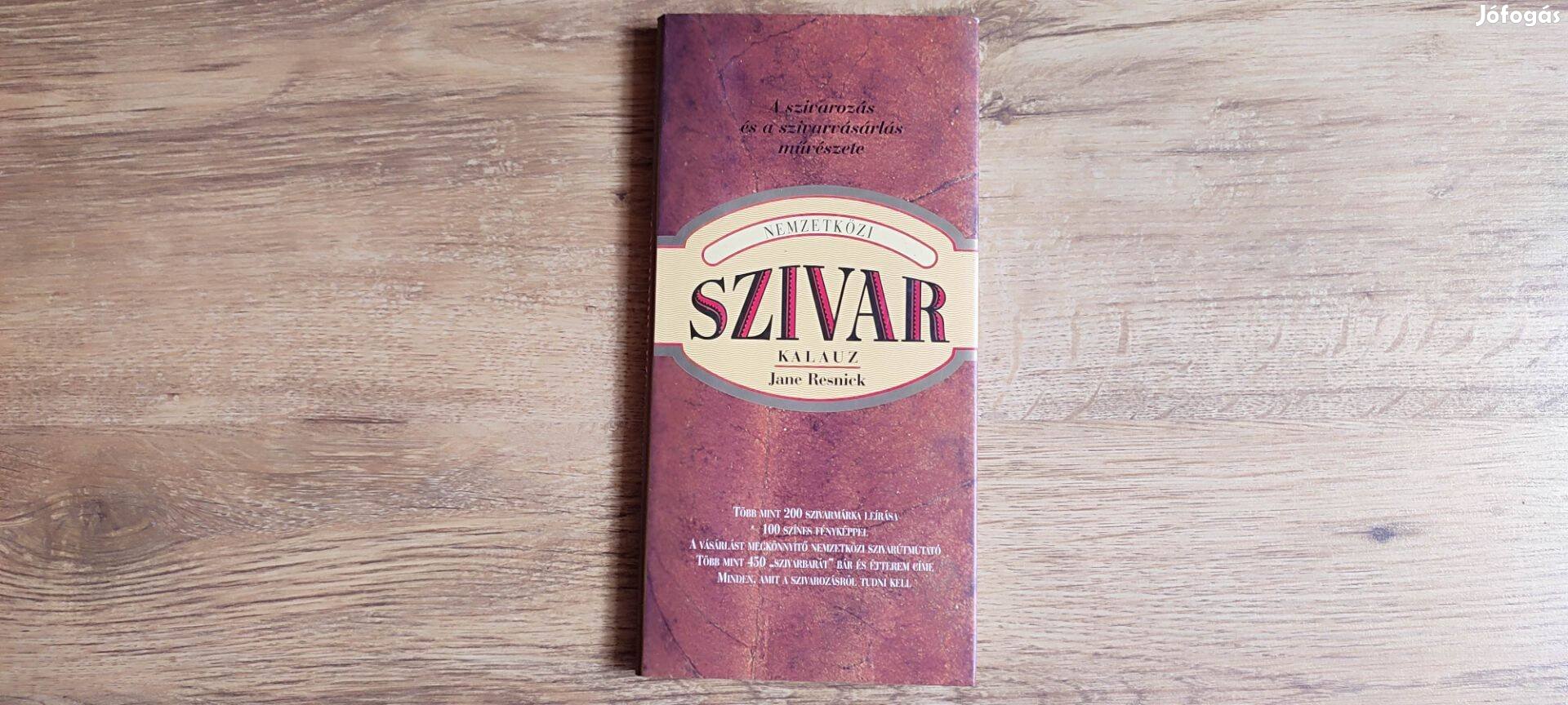 Nemzetközi szivarkalauz Jane Resnick könyv
