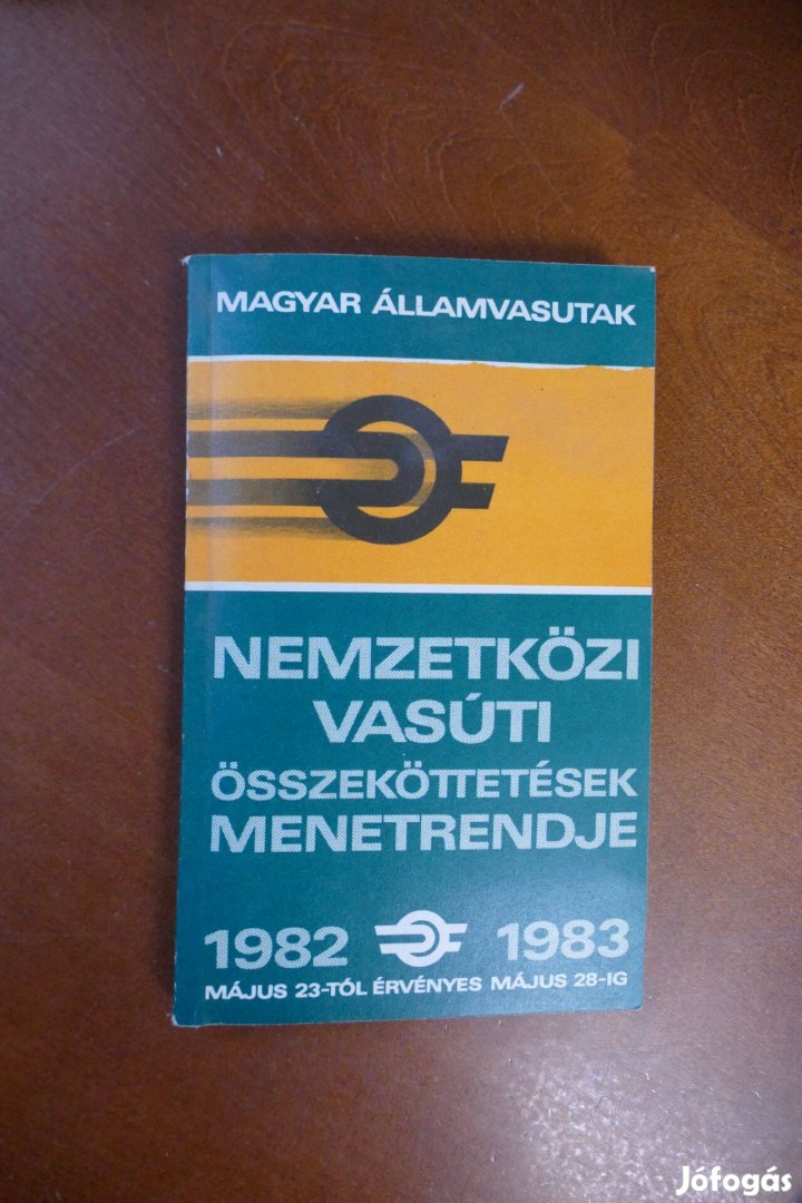 Nemzetközi vasúti összeköttetések menetrendje 1982-1983