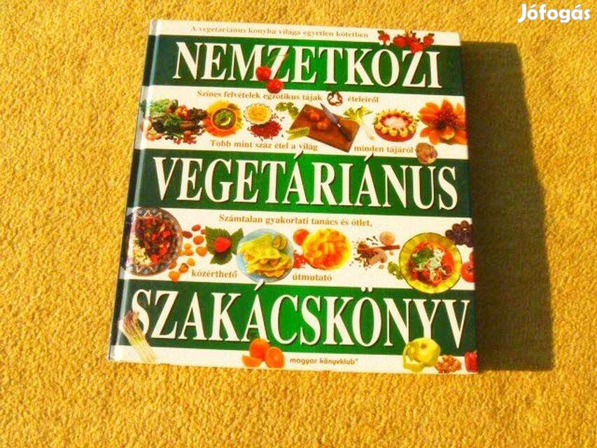 Nemzetközi vegetáriánus szakácskönyv - Új