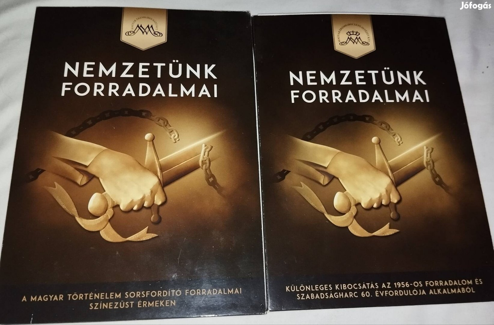 Nemzetünk forradalmai 999ezüst. Az