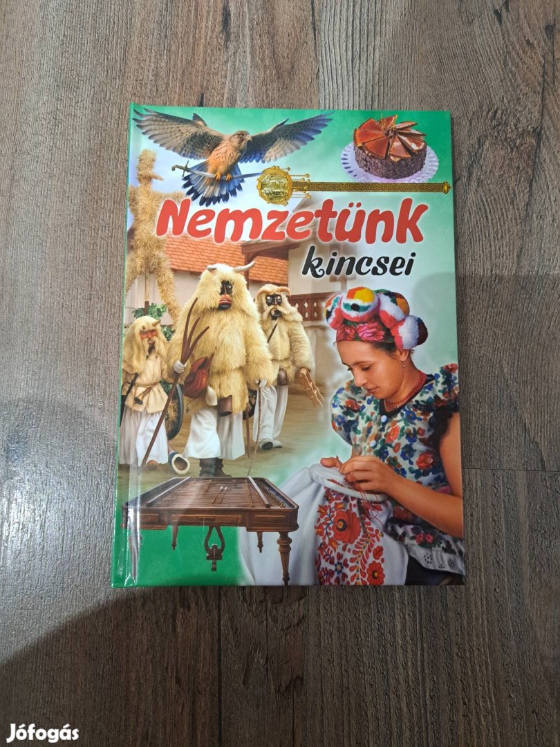 Nemzetünk kincsei könyv