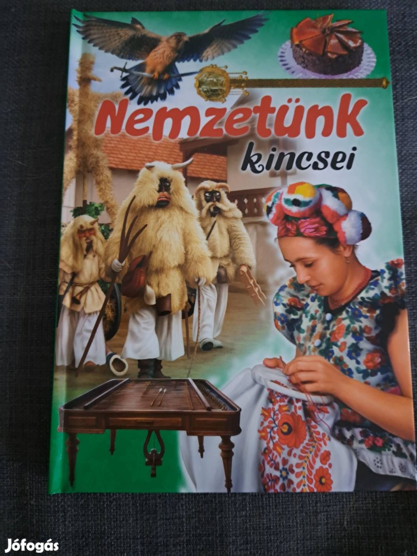 Nemzetünk kincsei könyv