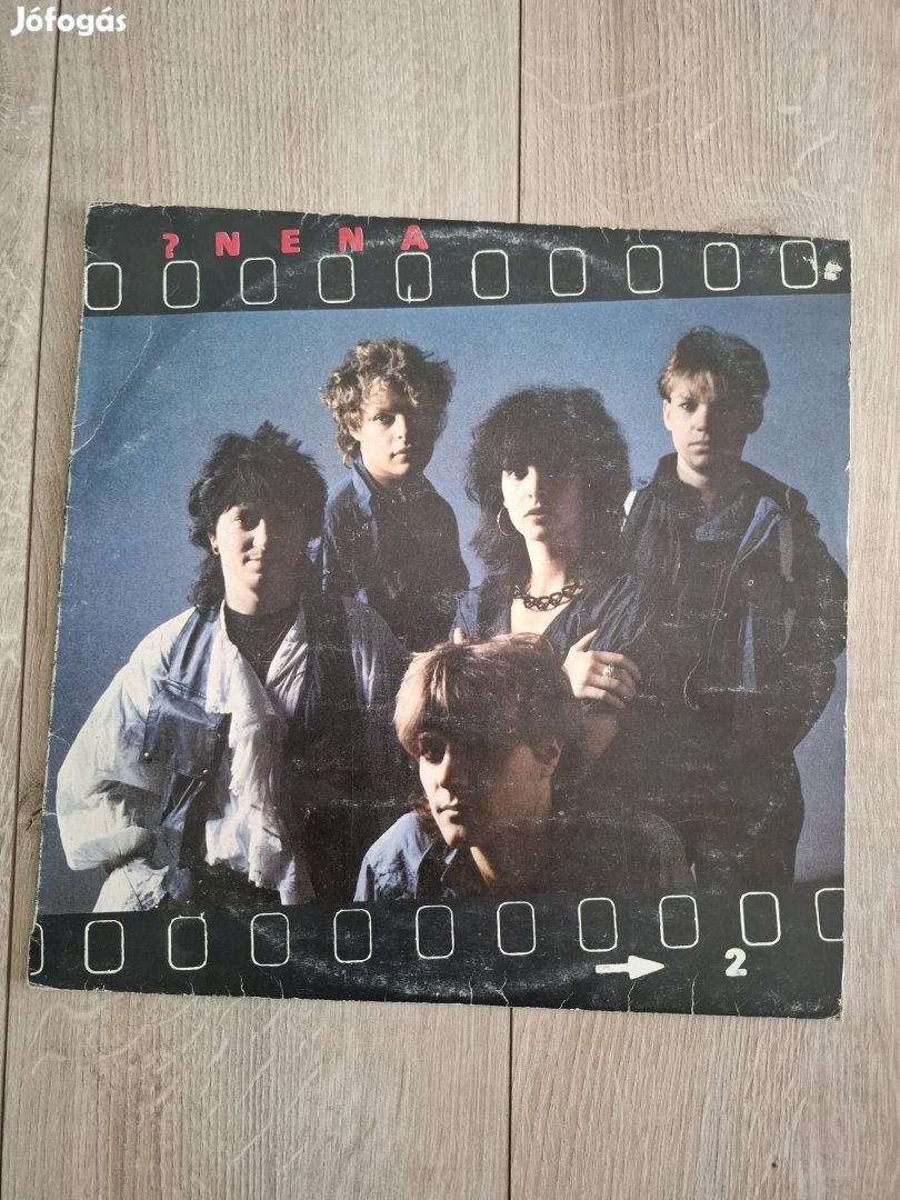 Nena 2 bakelit lemez