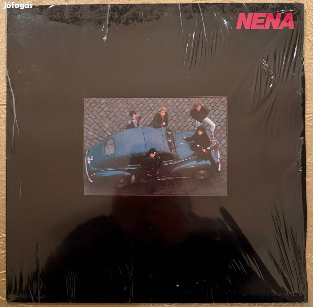 Nena Nena holland bakelit hanglemez LP