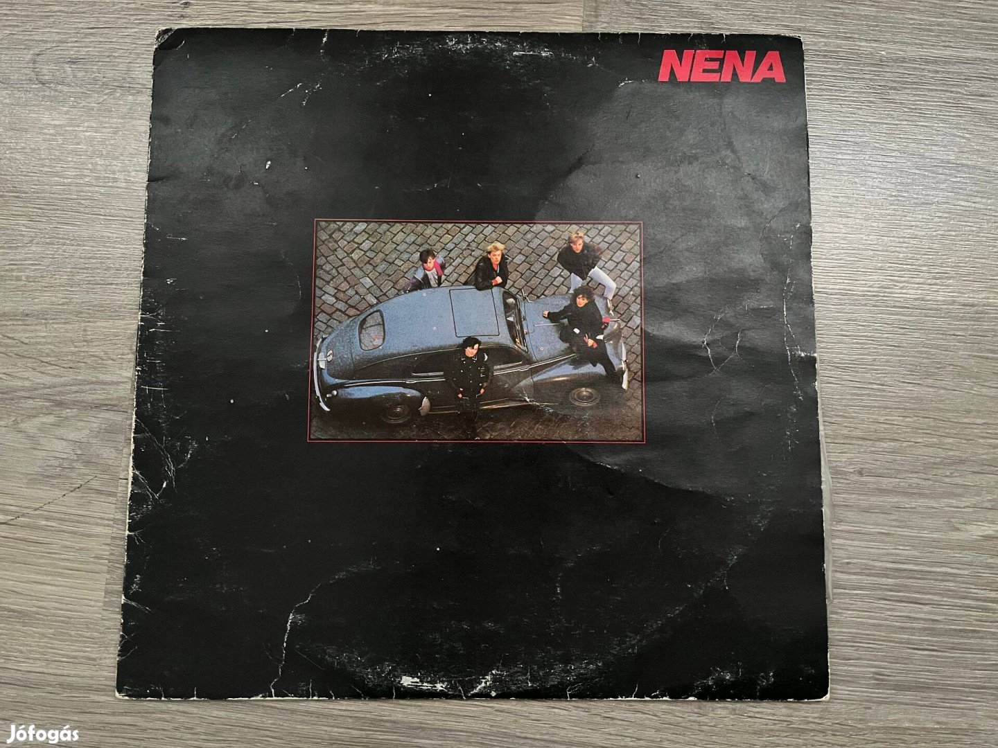 Nena: Nena bakelit, vinyl, LP