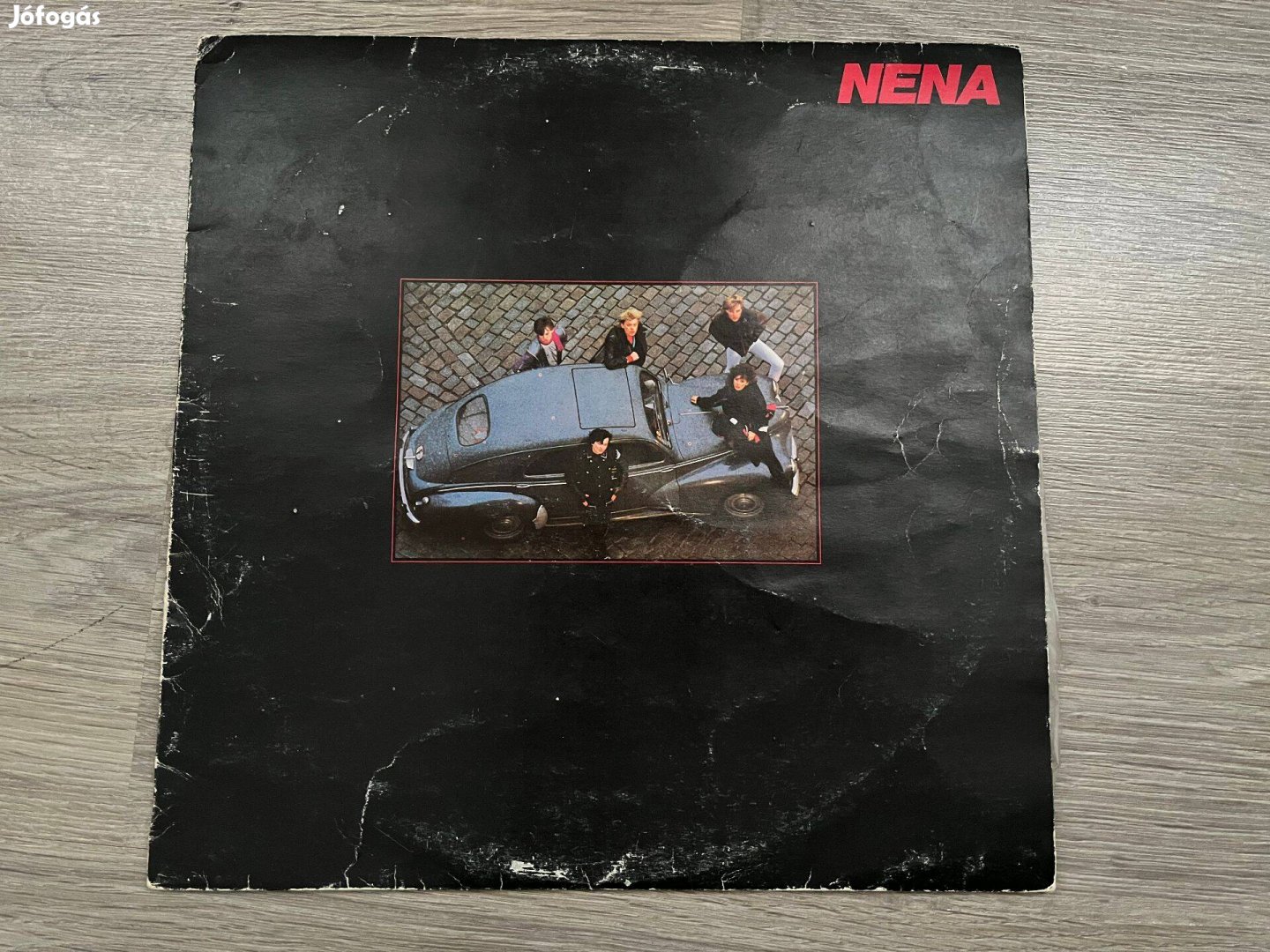 Nena: Nena bakelit, vinyl, LP