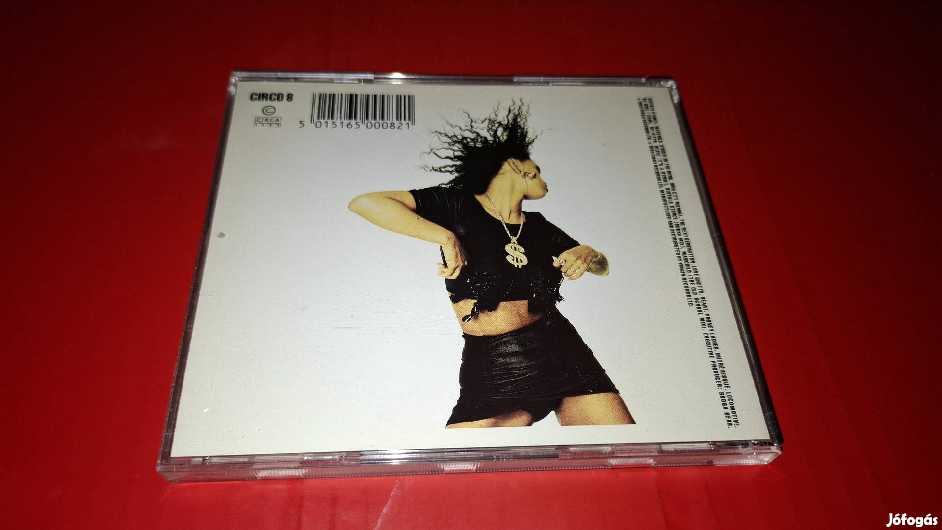 Neneh Cherry Raw like sushi Cd 1989