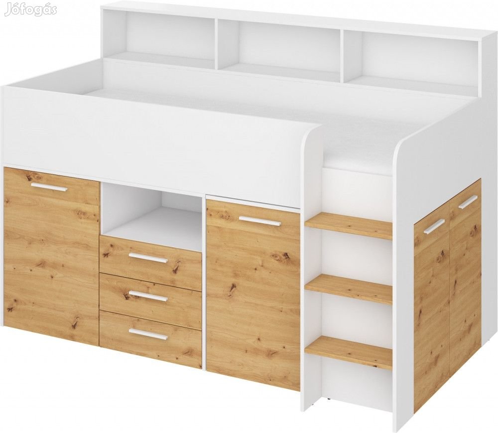 Neo-362 fehér gyerekágy