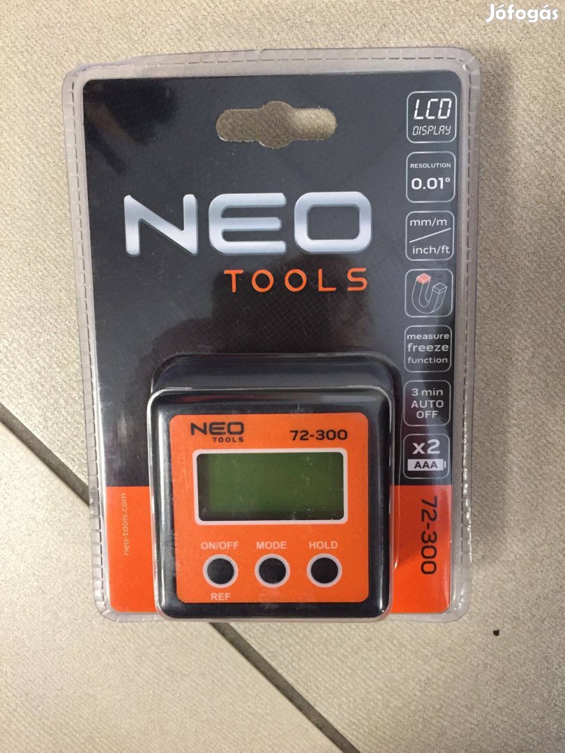 Neo 72-300 Digitális szögmérő és dőlésmérő