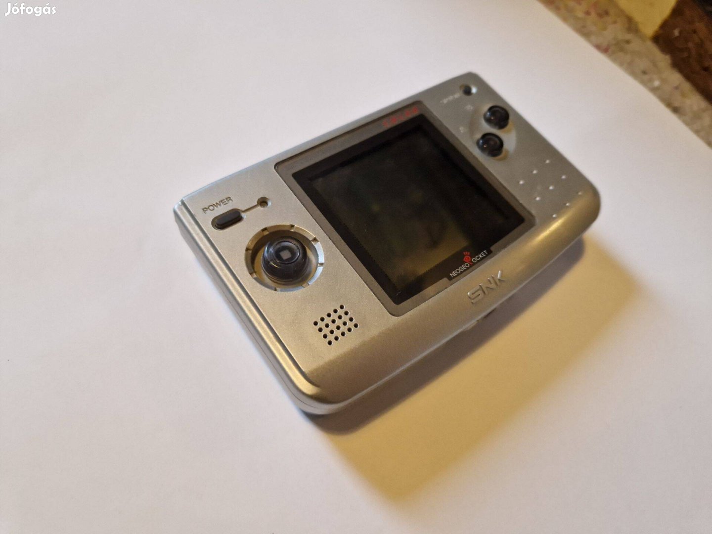 Neo Geo Pocket Color konzol