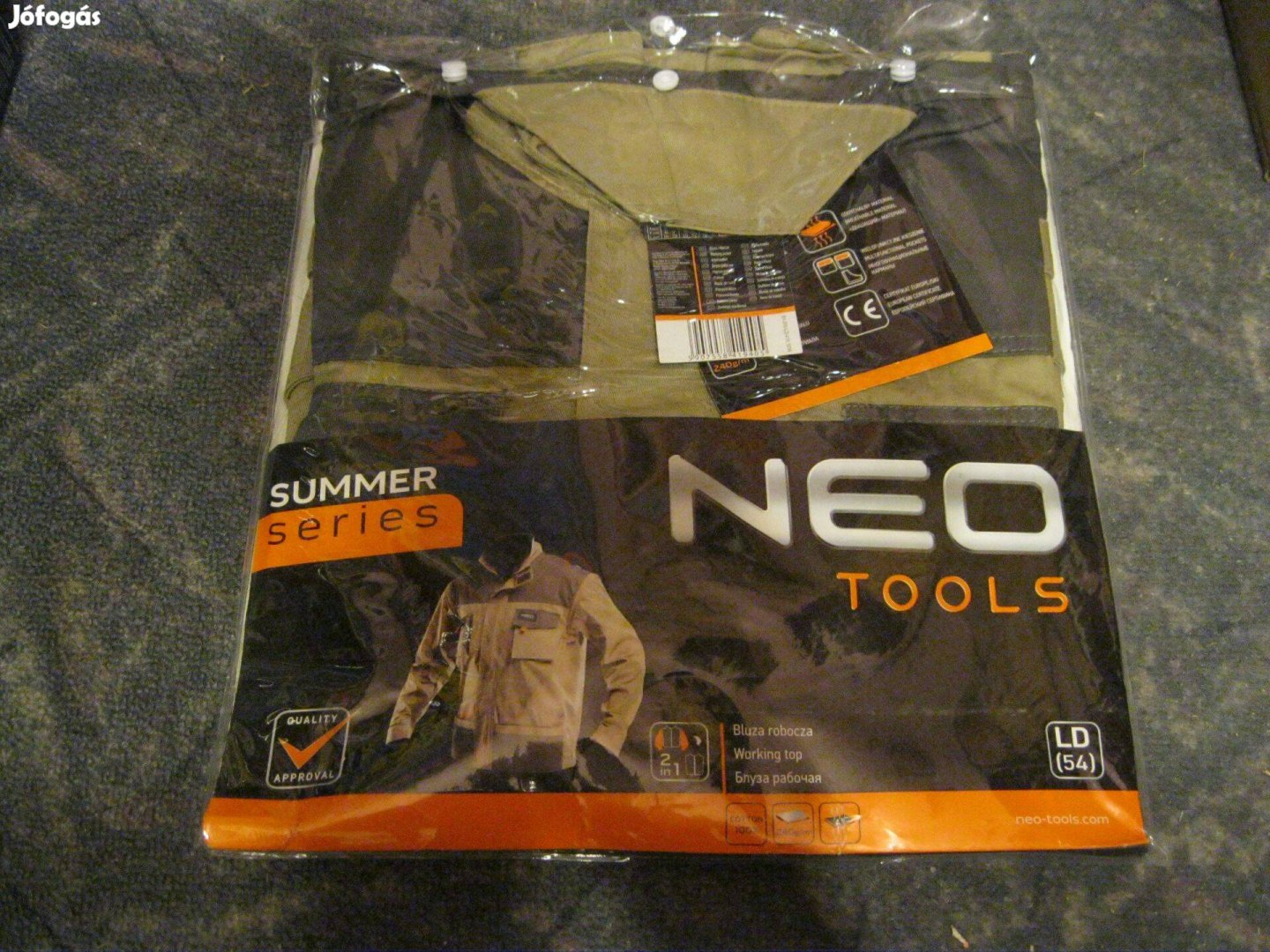 Neo Tools 2in1 dzseki LD méret 54-es