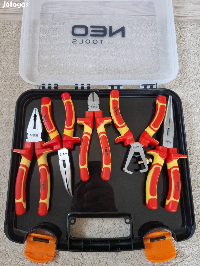Neo tools fogókészlet