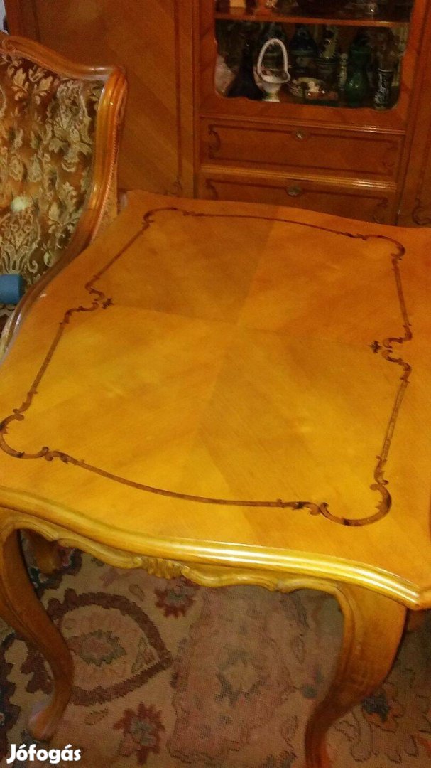 Neobarokk asztal eladó