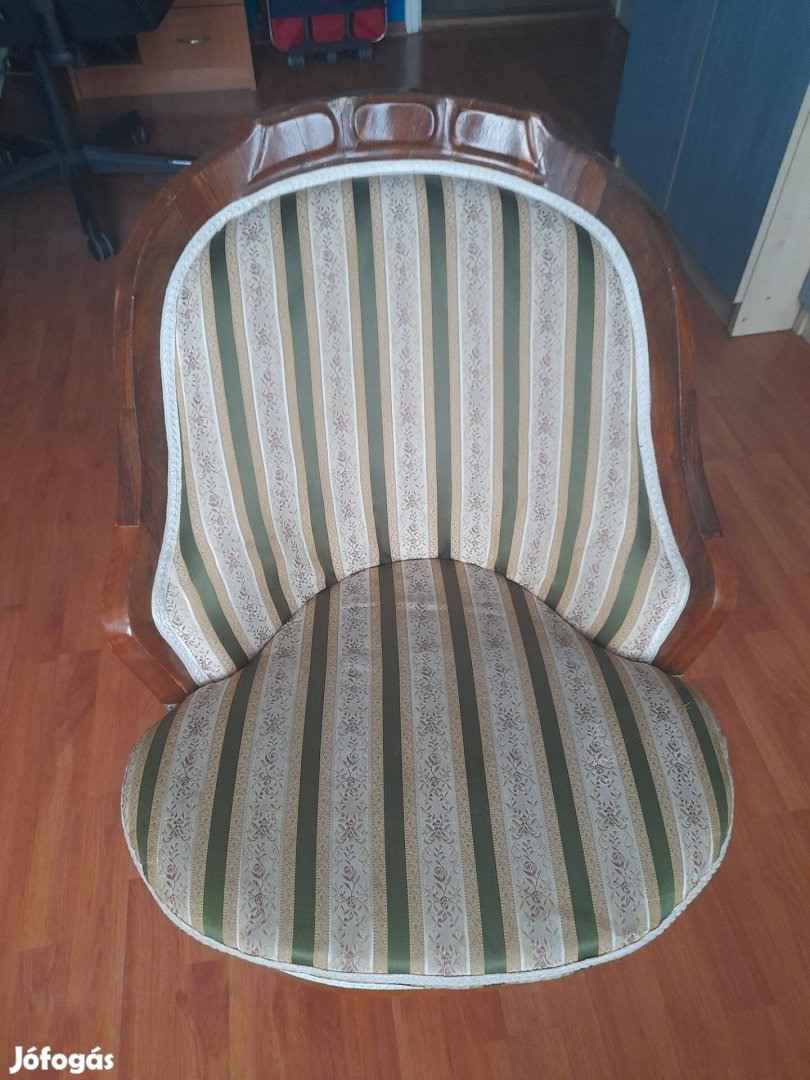 Neobarokk gyönyörű szék