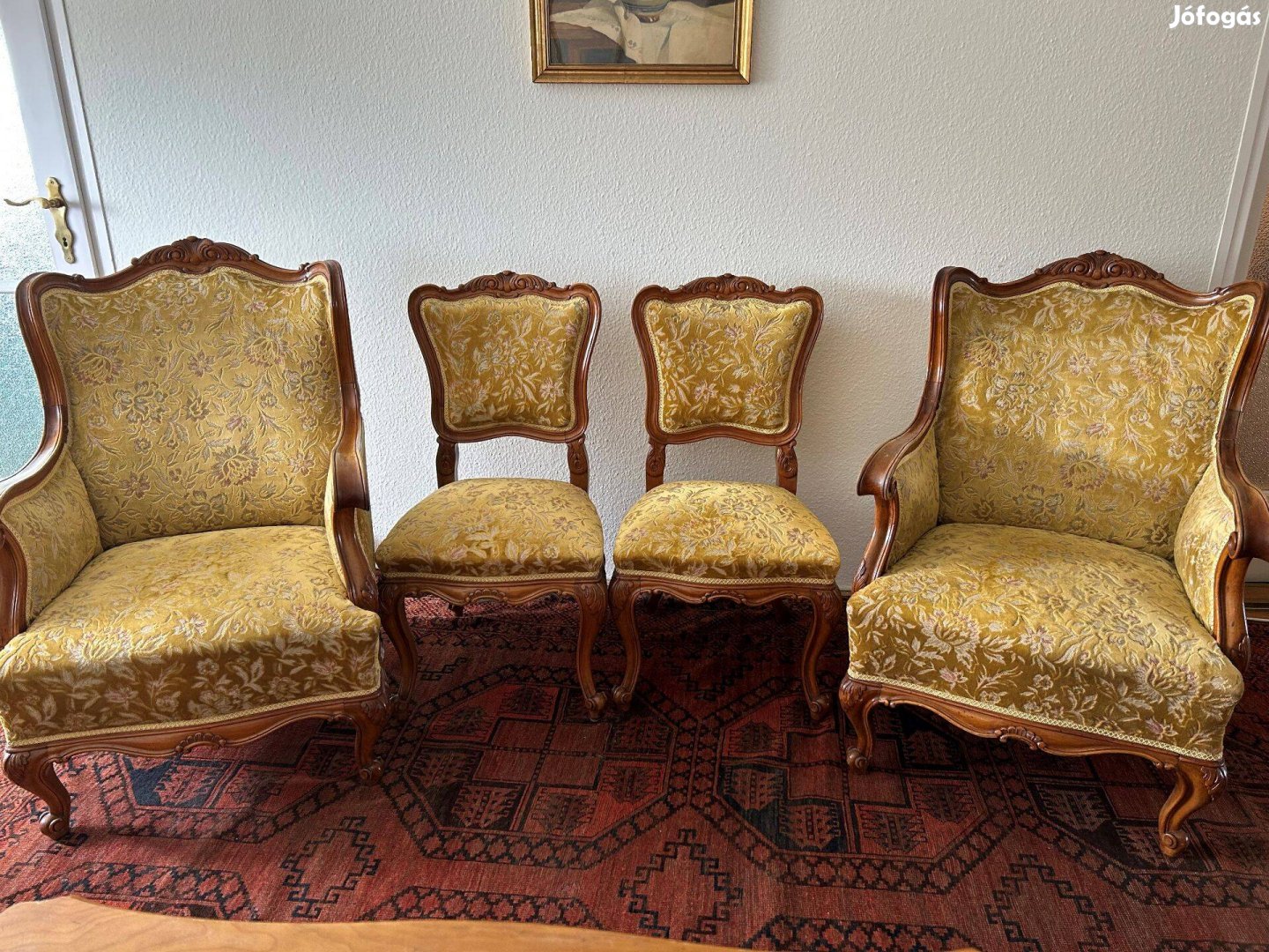 Neobarokk ülőgarnitúra