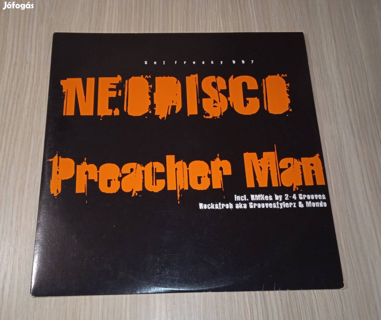 Neodisco - Preacher Man (Vinyl,2007)