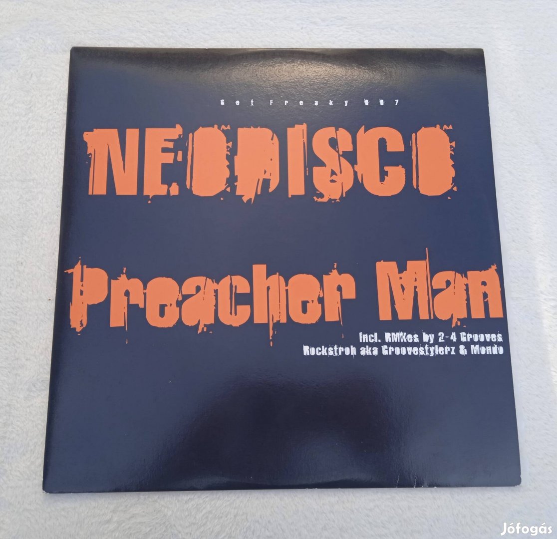 Neodisco - Preacher Man (Vinyl,2007)