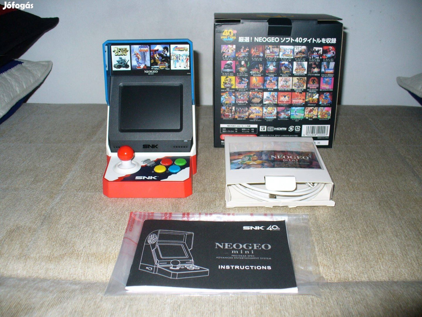 Neogeo mini videójáték gép