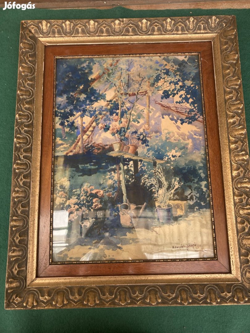 Neogrády László festménye