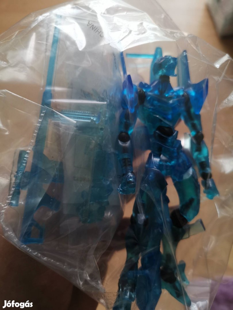 Neon Genesis Evangelion Revoltech Eva-0 átlátszó figura