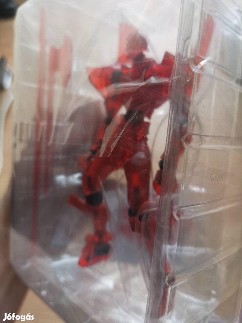 Neon Genesis Evangelion Revoltech Eva-2 átlátszó figura