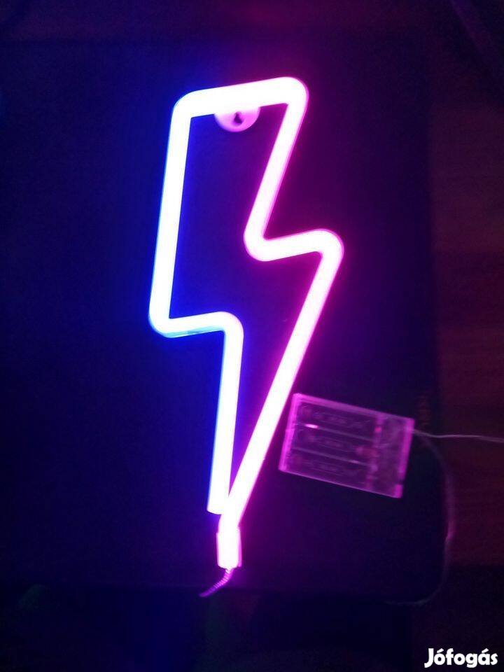 Neon Villám jel