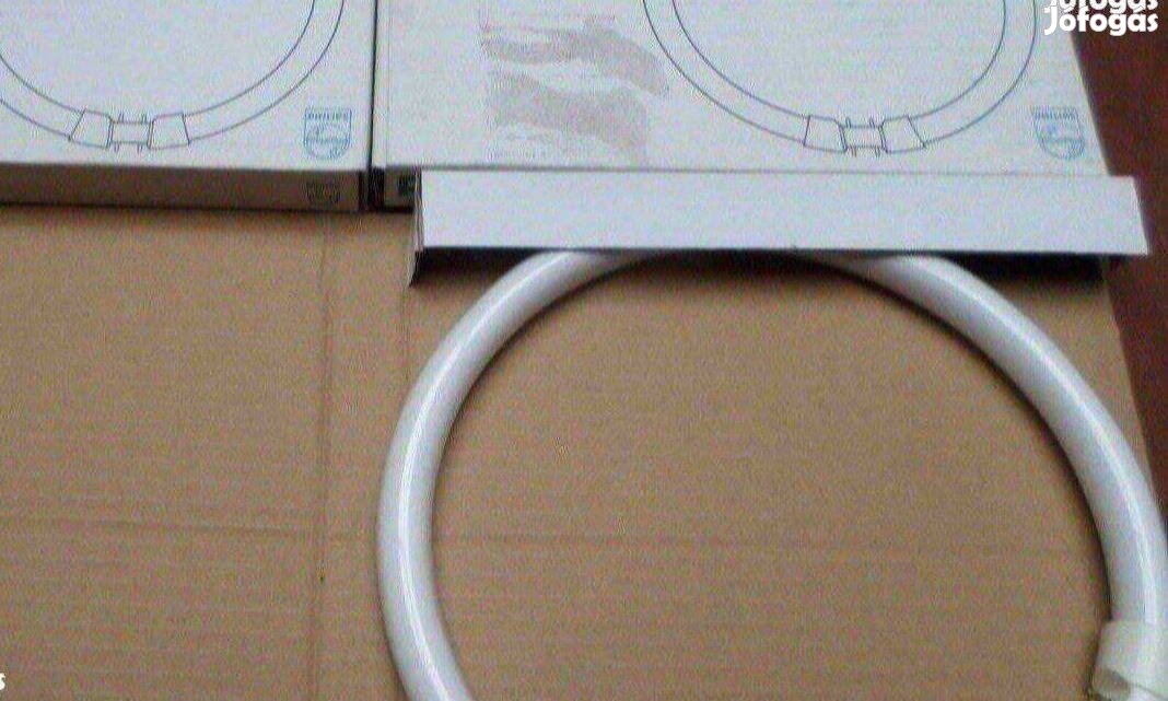 Neon kör égő izzó Új Philips