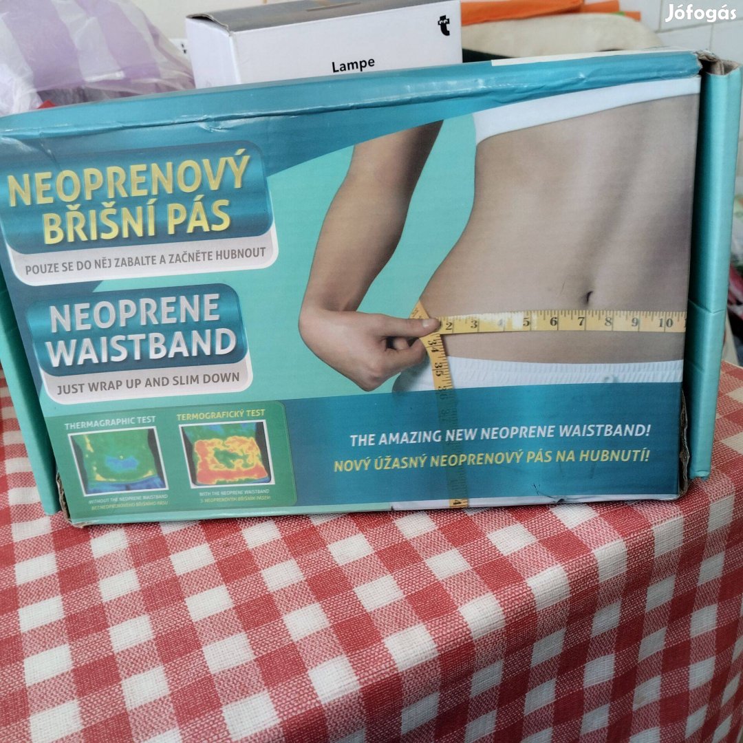 Neoprén karcsúsitó őv