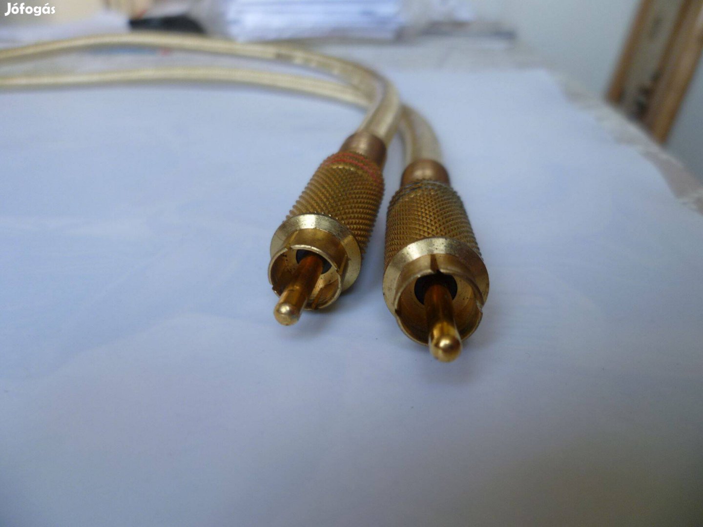 Neotech KHS 131S RCa audió kábelpár