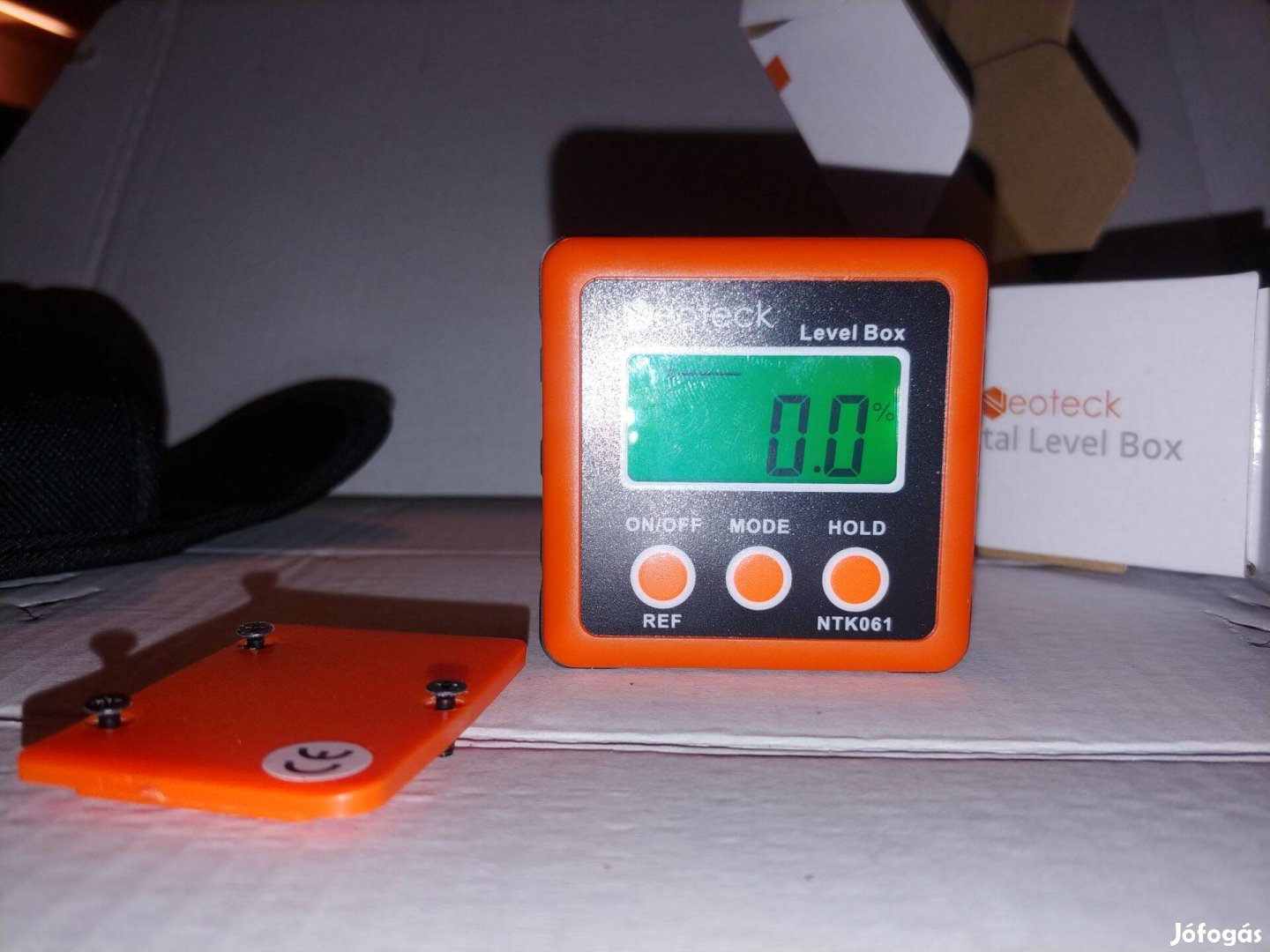 Neoteck digitális szögmérő dőlésmérő inklinométer