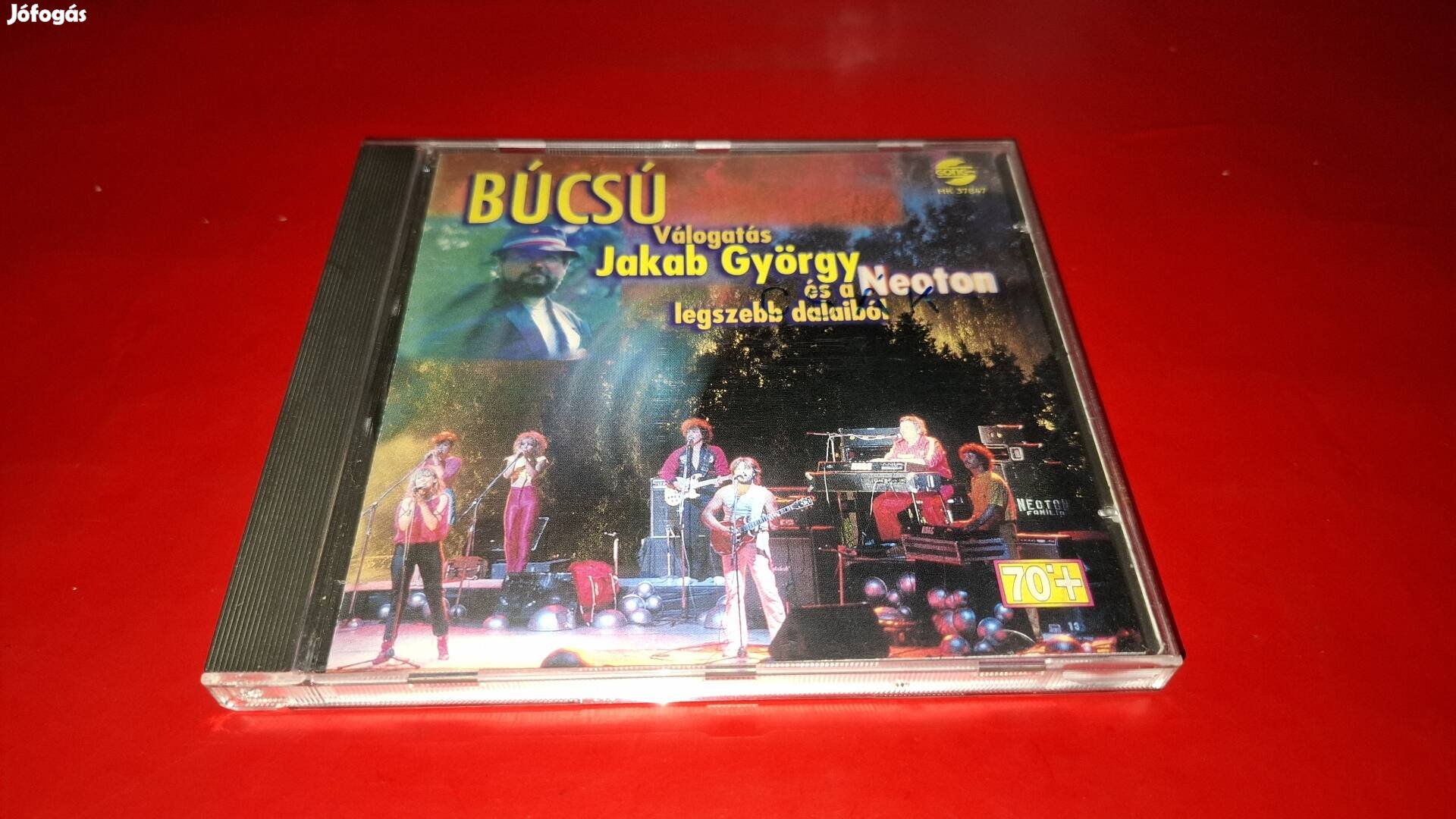 Neoton Búcsú Cd 1996