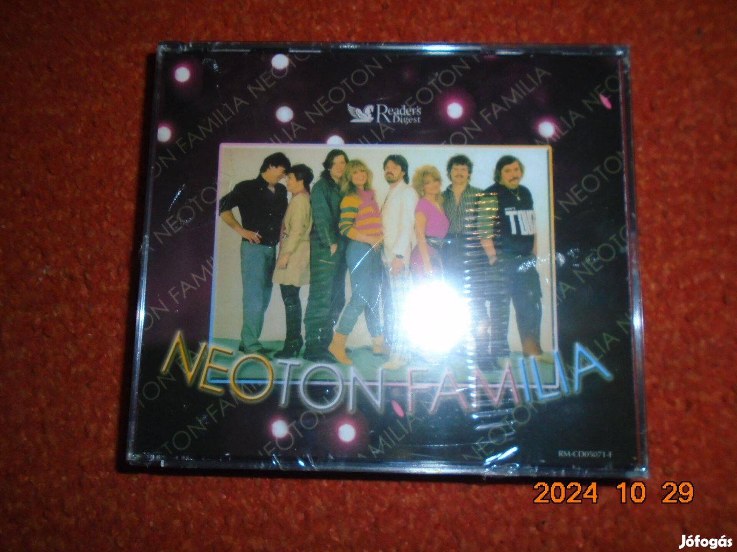 Neoton Familia 4CD Reader's Digest bontatlan