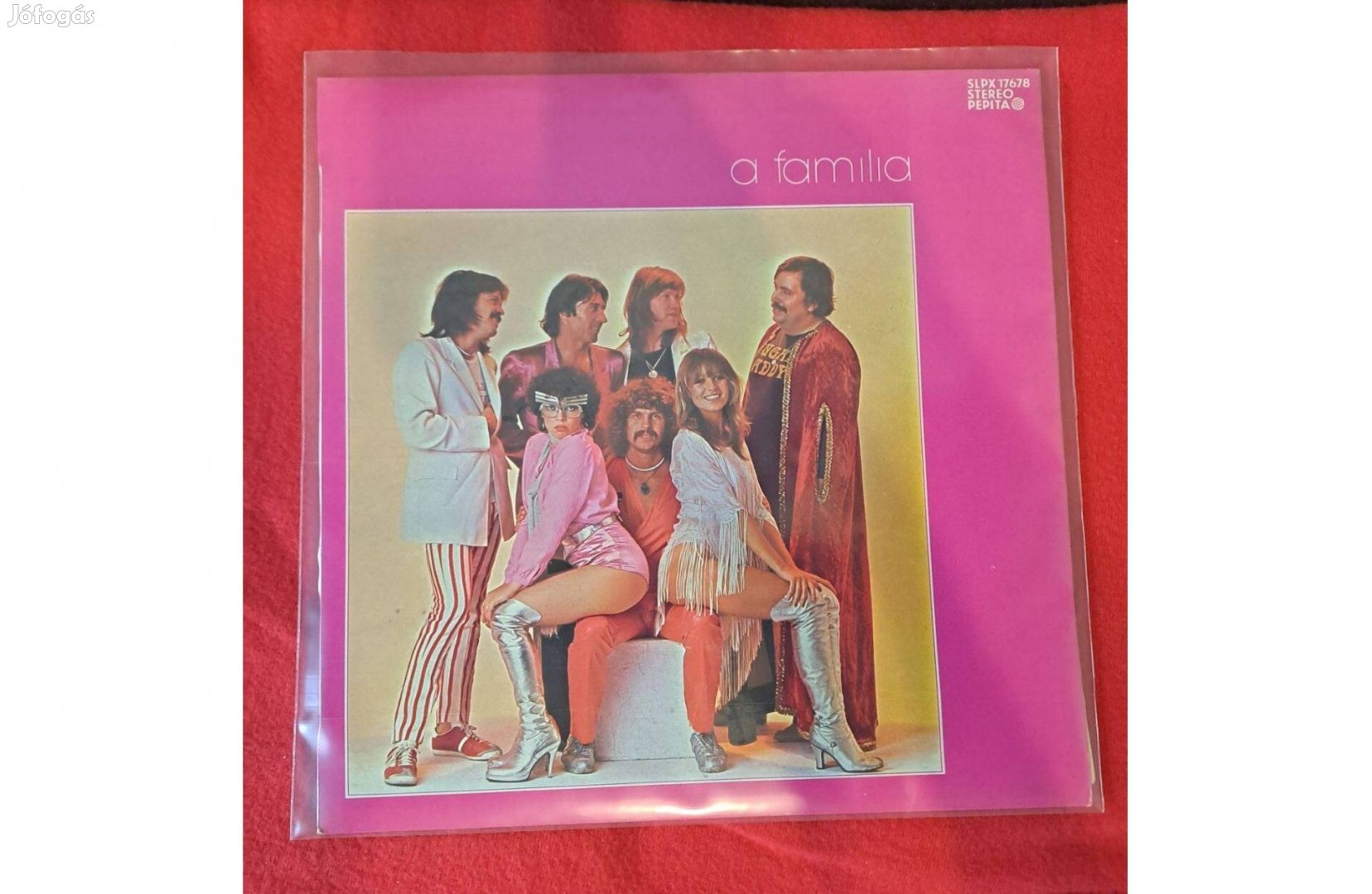 Neoton Família A Família LP
