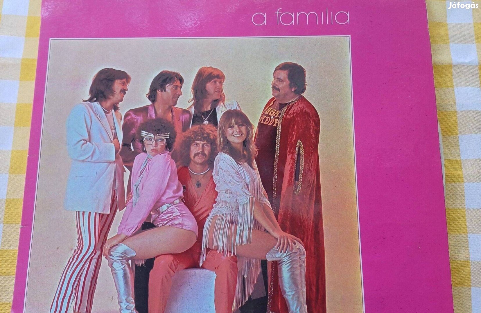 Neoton Familia-A familia- hanglemez