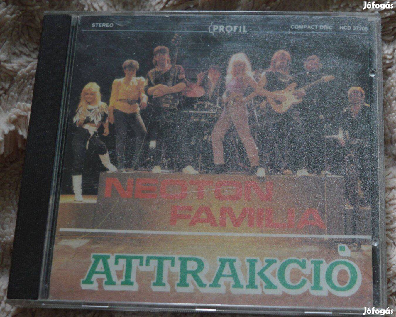 Neoton Família Attrakció CD