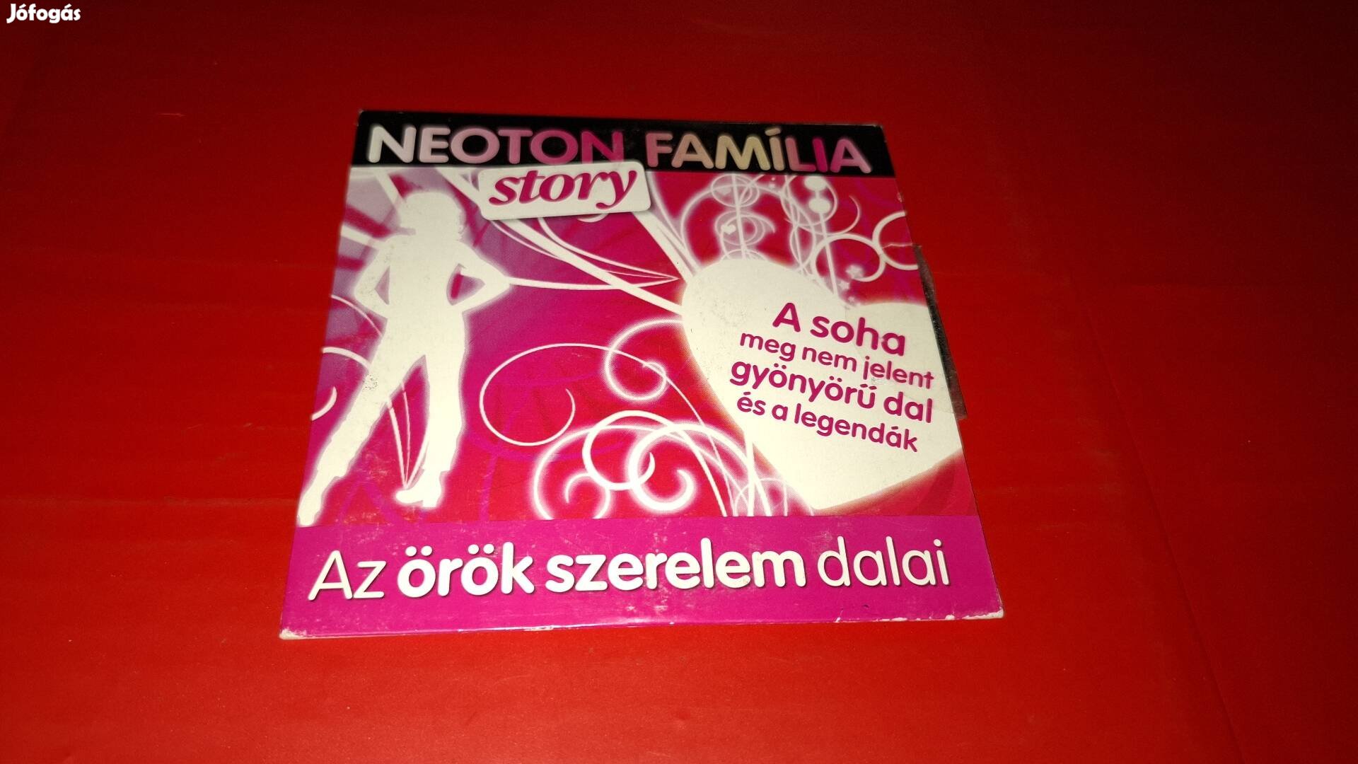 Neoton Famílía Az örök szerelem dalai Cd 2010