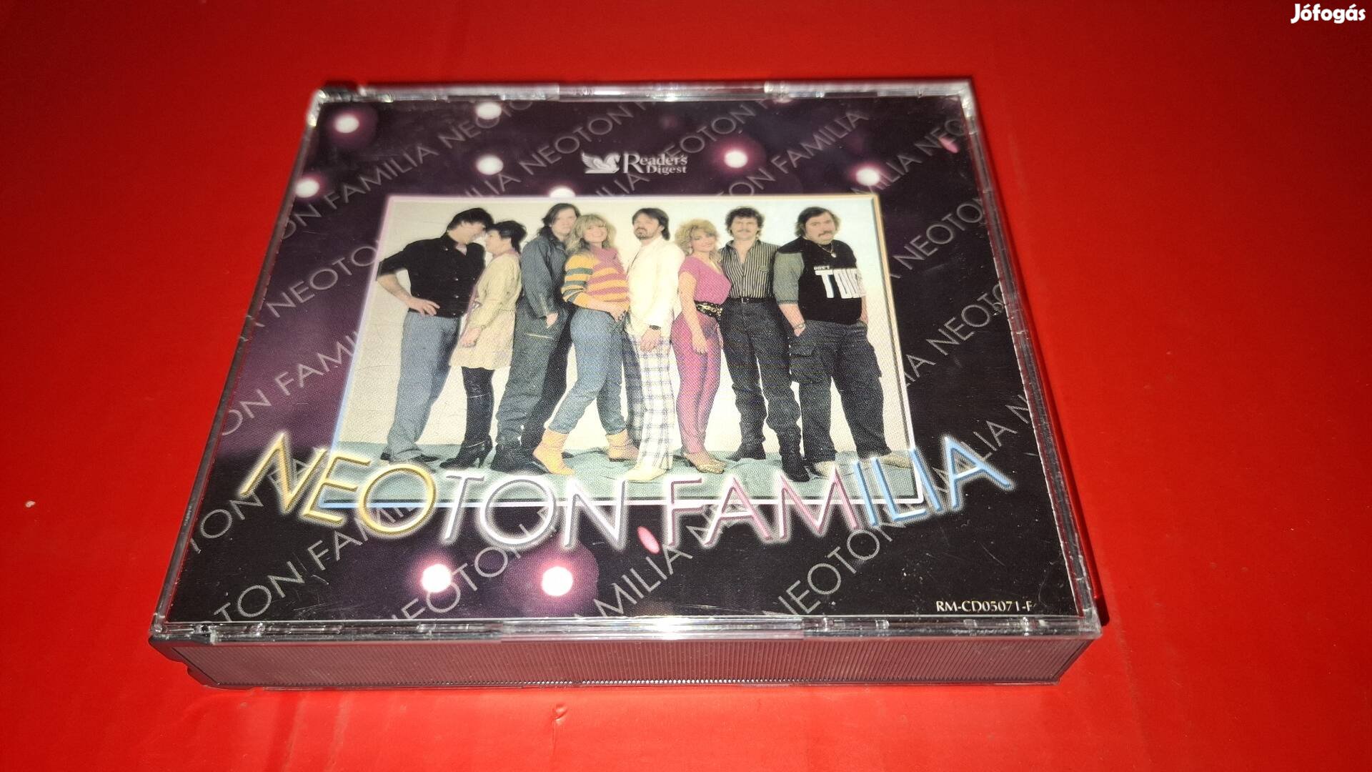 Neoton Família Neoton Família 4 × Cd box 2005