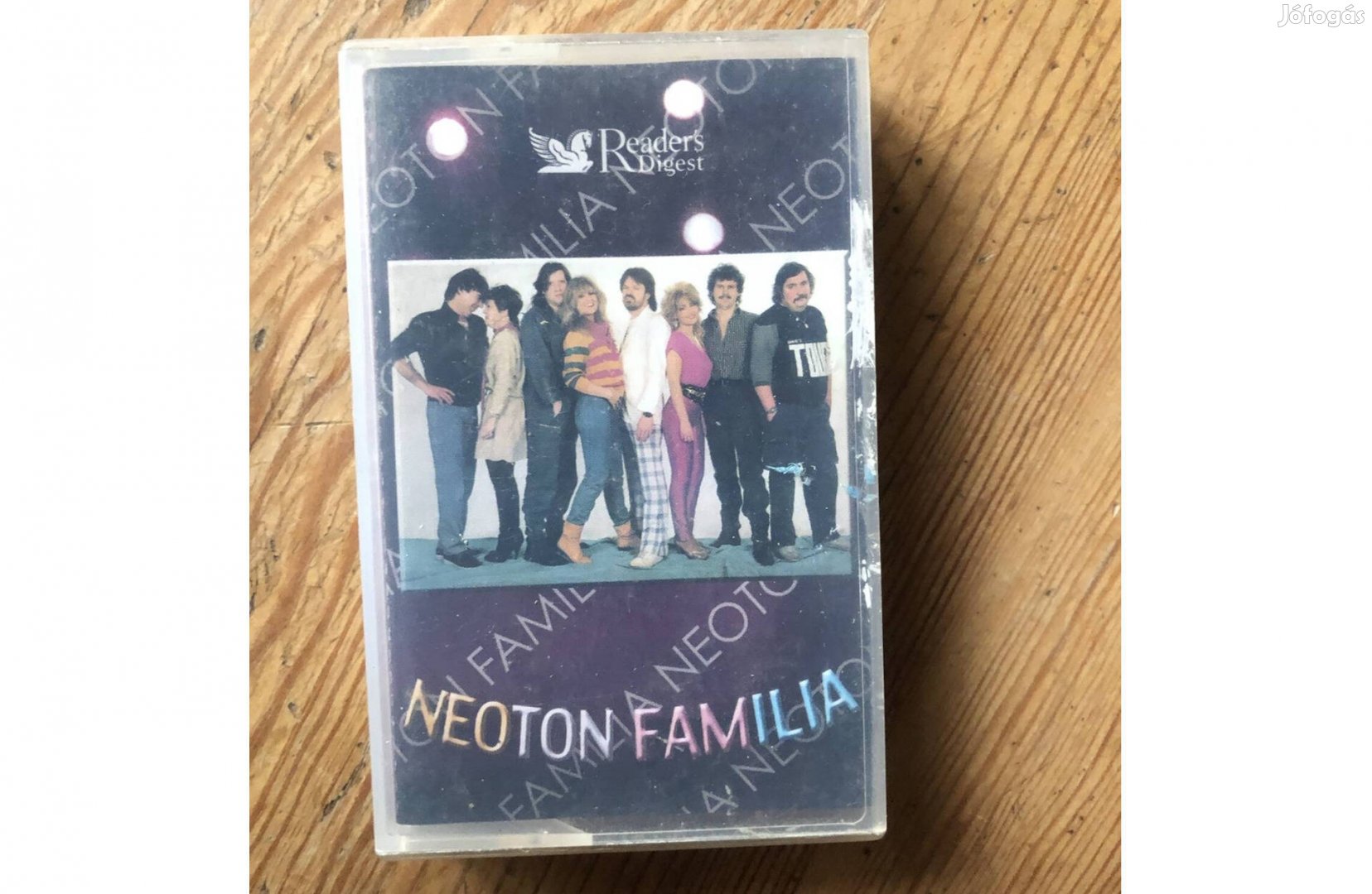 Neoton Família (Readersdigest) kazetta 2000 Ft :Lenti