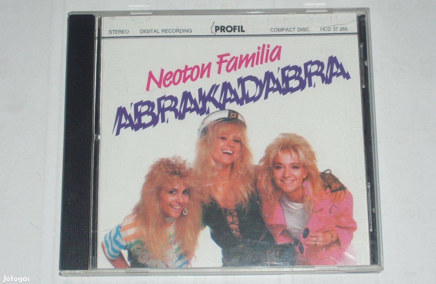 Neoton Família - Abrakadabra CD