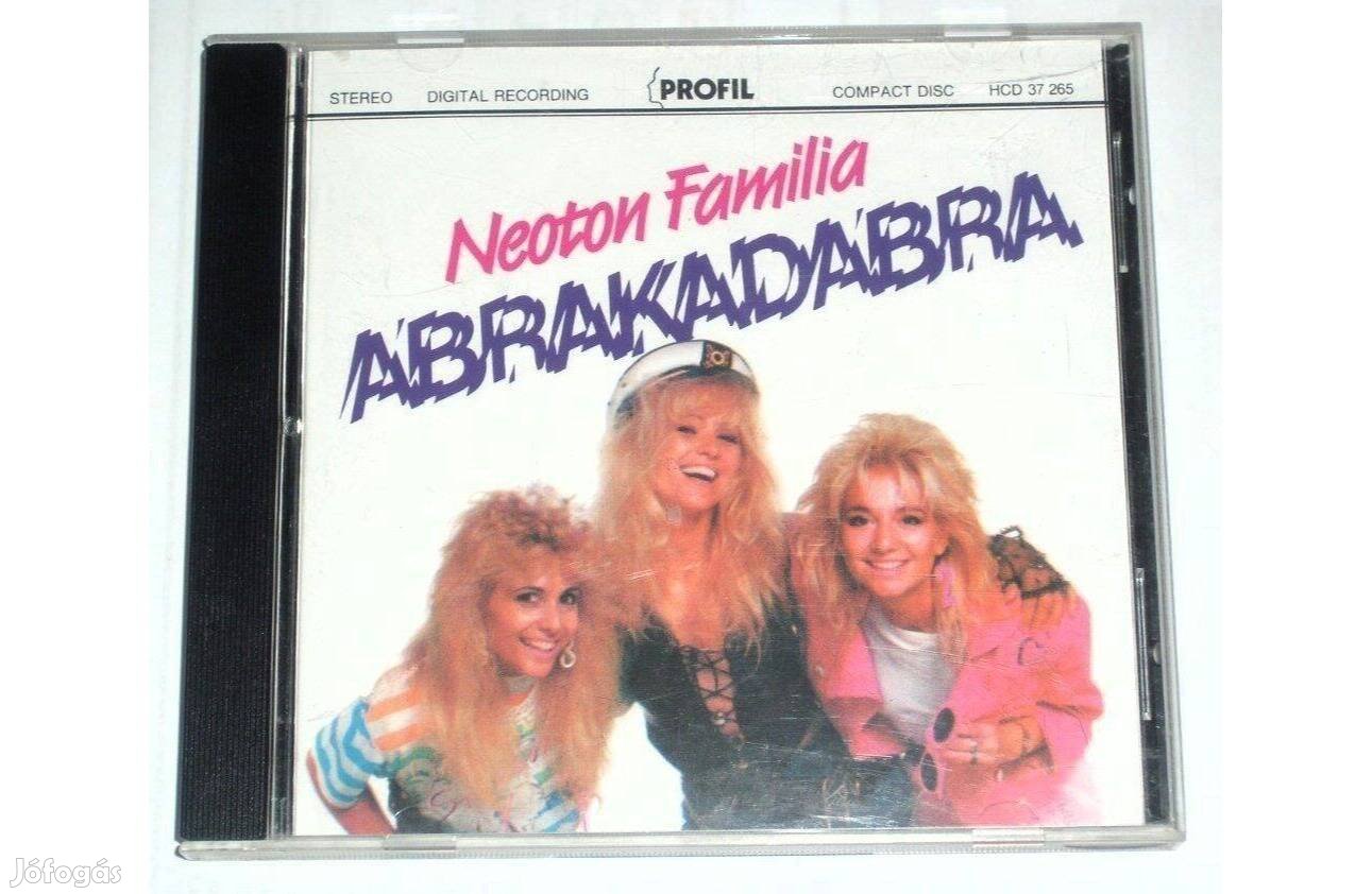 Neoton Família - Abrakadabra CD