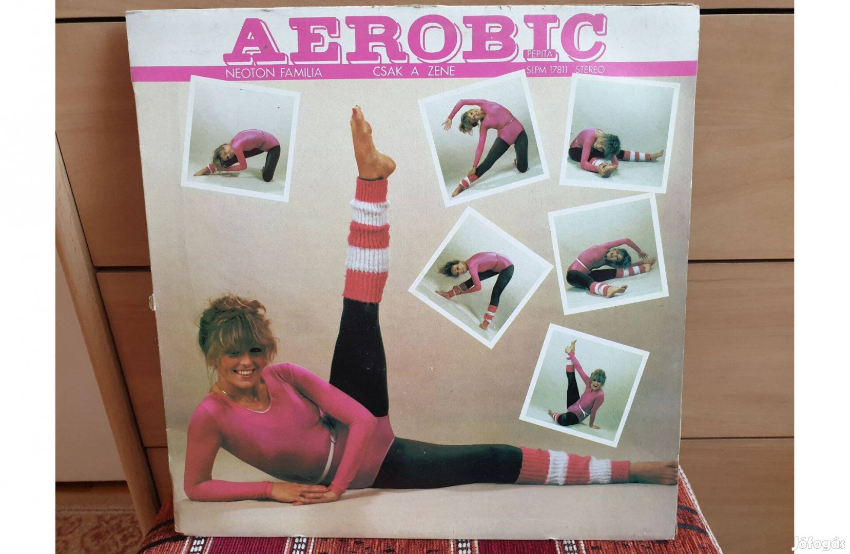 Neoton Família - Aerobic - Csak a zene hanglemez bakelit lemez Vinyl