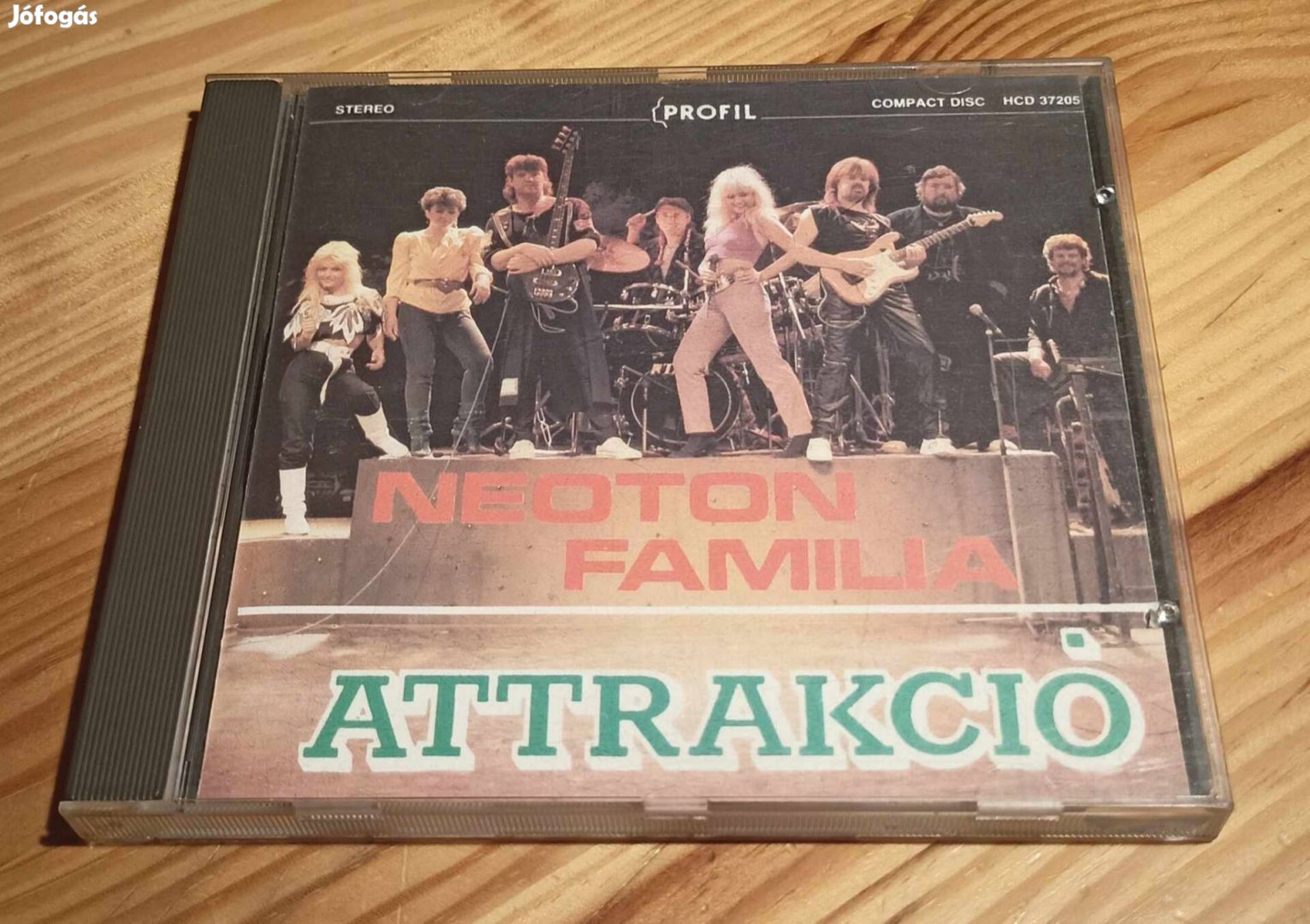 Neoton Família - Attrakció CD 1988 Első Profil Kiadású