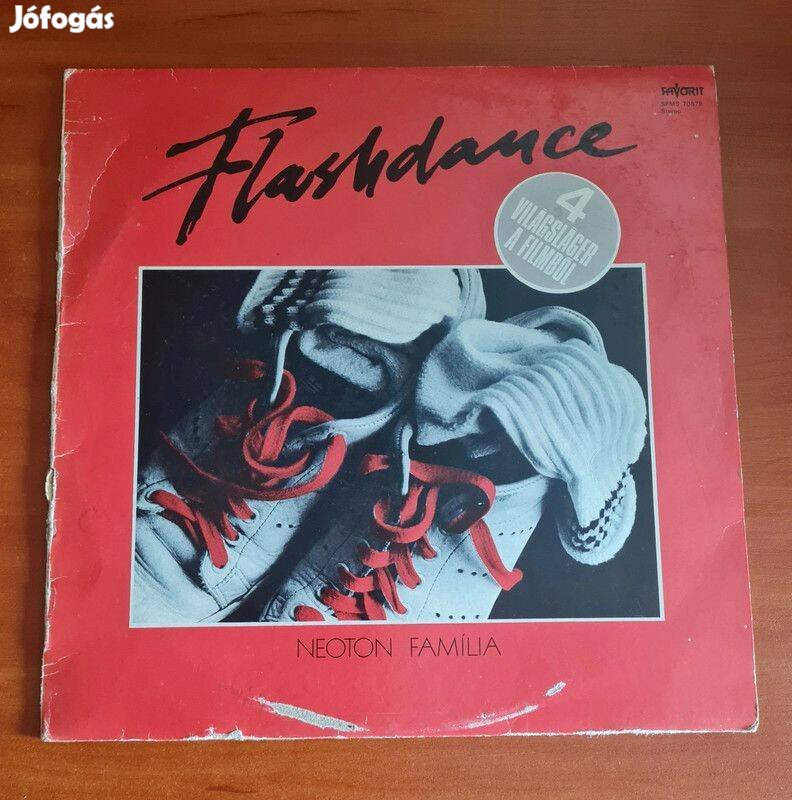 Neoton Família - Flashdance; 12" Maxi, Vinyl