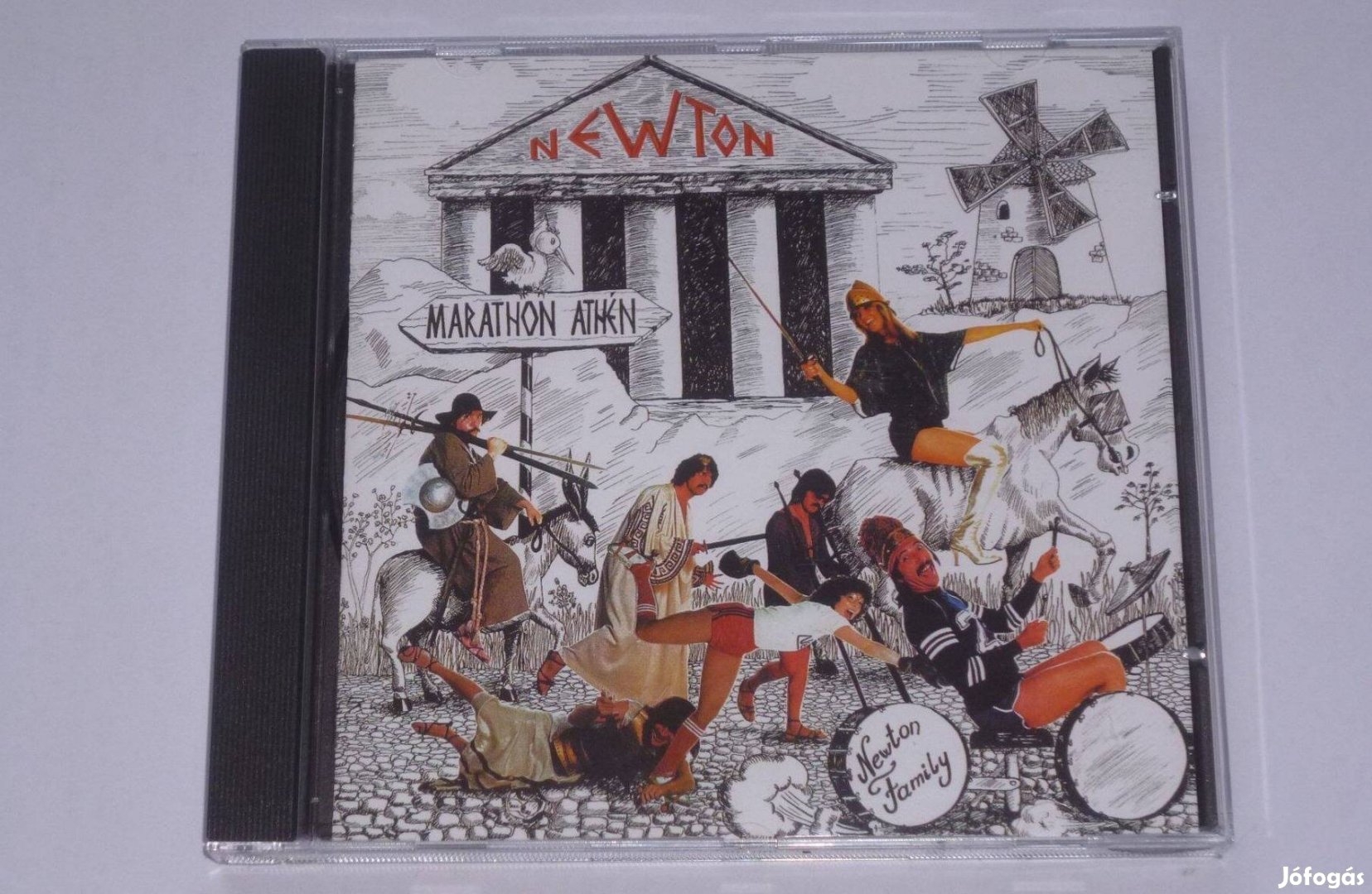 Neoton Família - Marathon CD